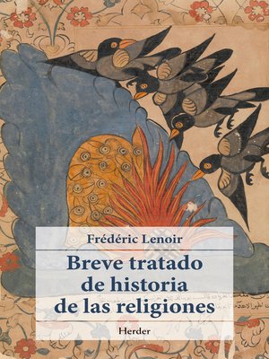 cover image of Breve tratado de historia de las religiones